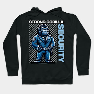 Strong Gorilla Bodyguard Hoodie